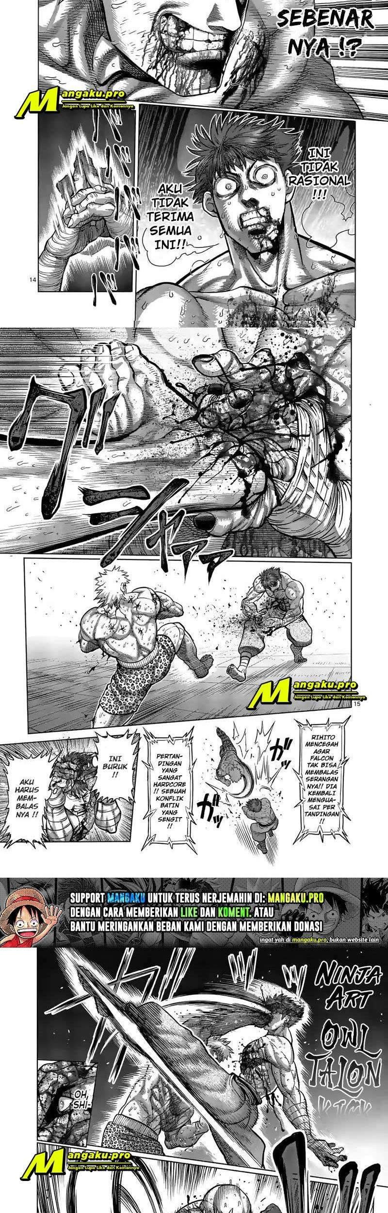 Kengan Omega Chapter 70 Gambar 9