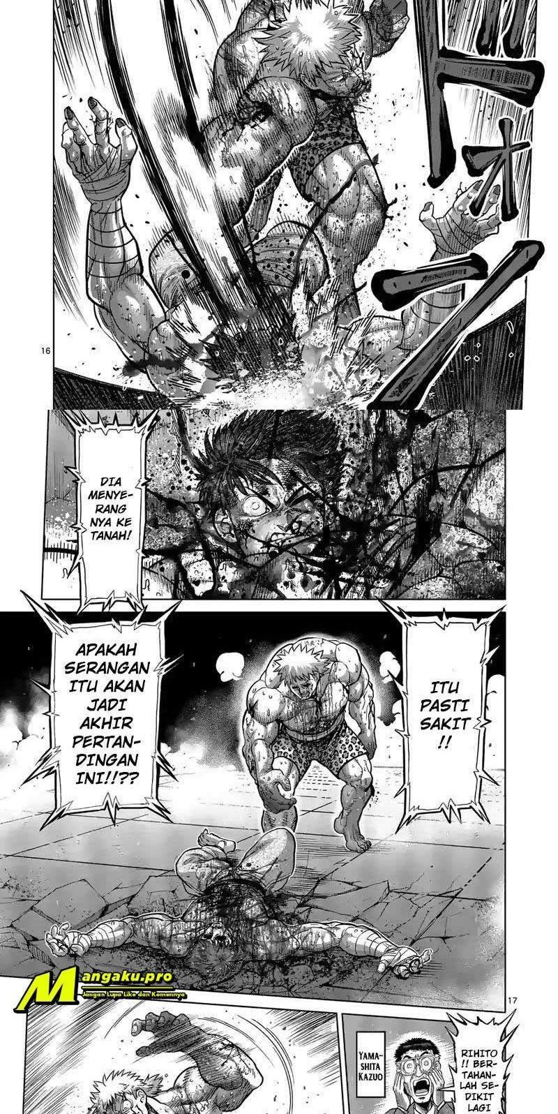 Kengan Omega Chapter 70 Gambar 10