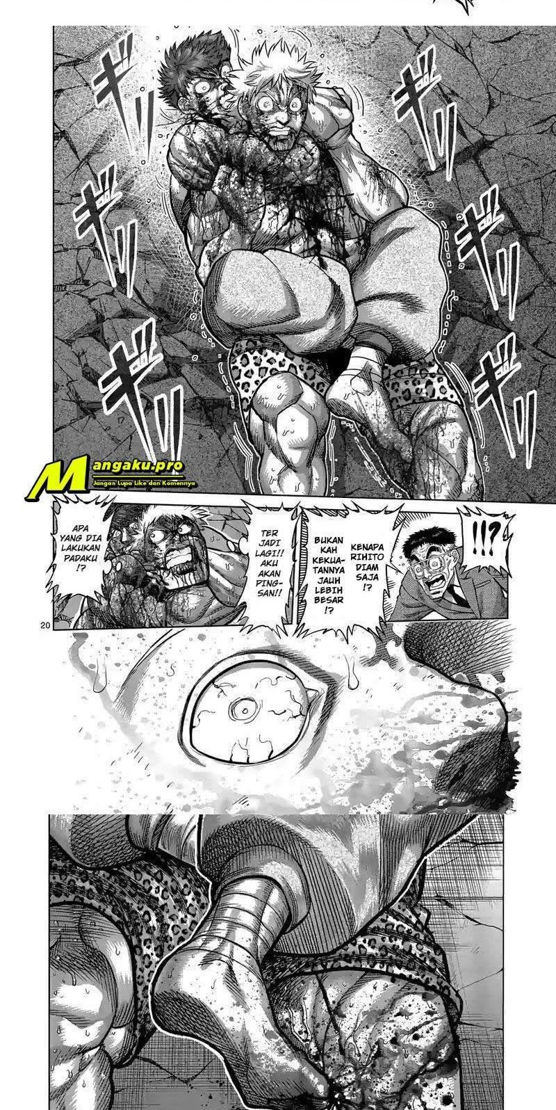 Kengan Omega Chapter 70 Gambar 12