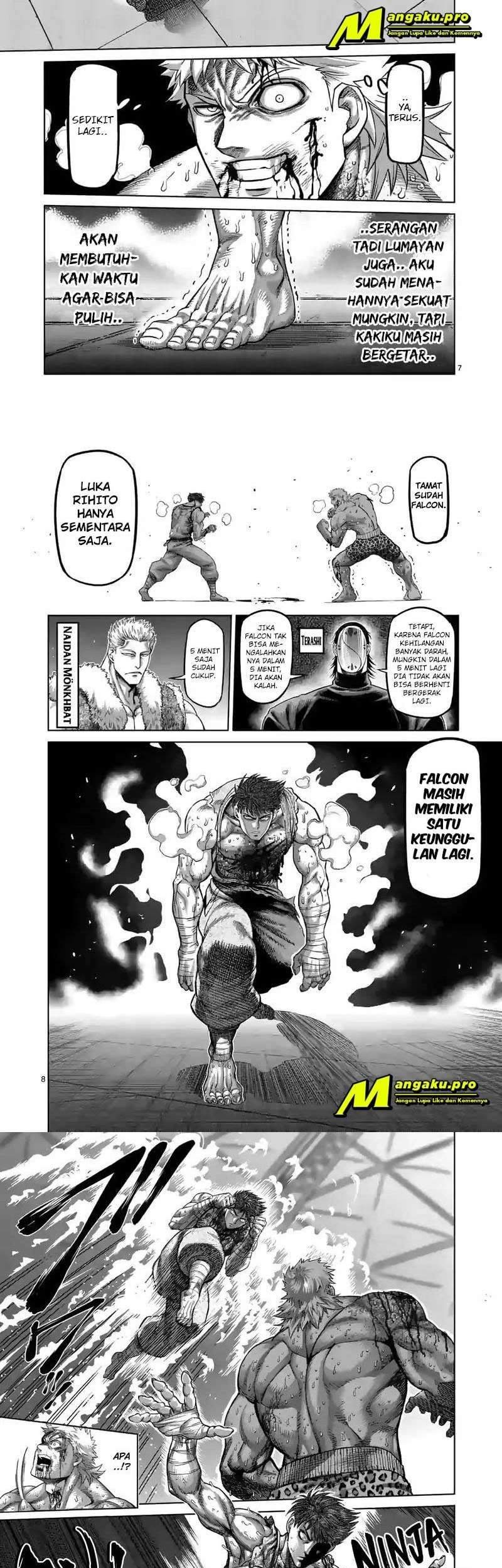 Kengan Omega Chapter 69 Gambar 5