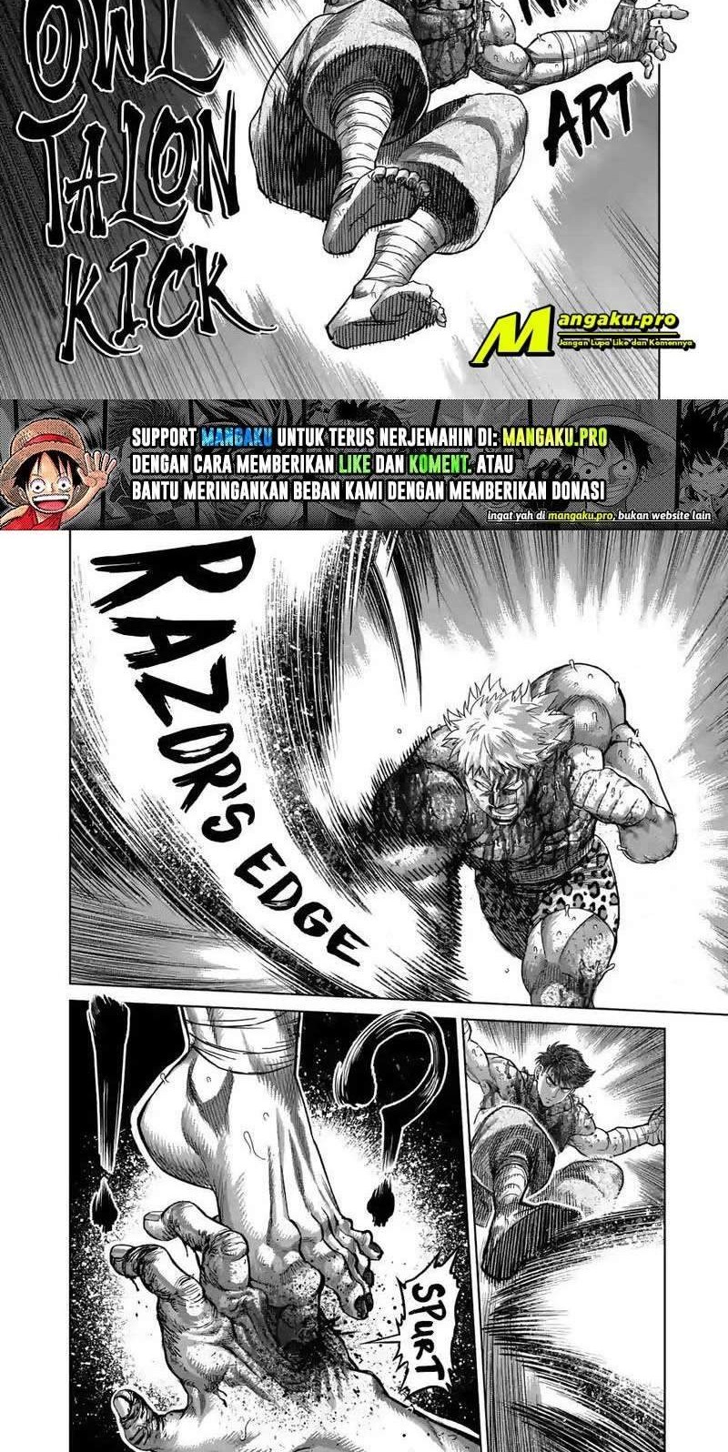 Kengan Omega Chapter 69 Gambar 6
