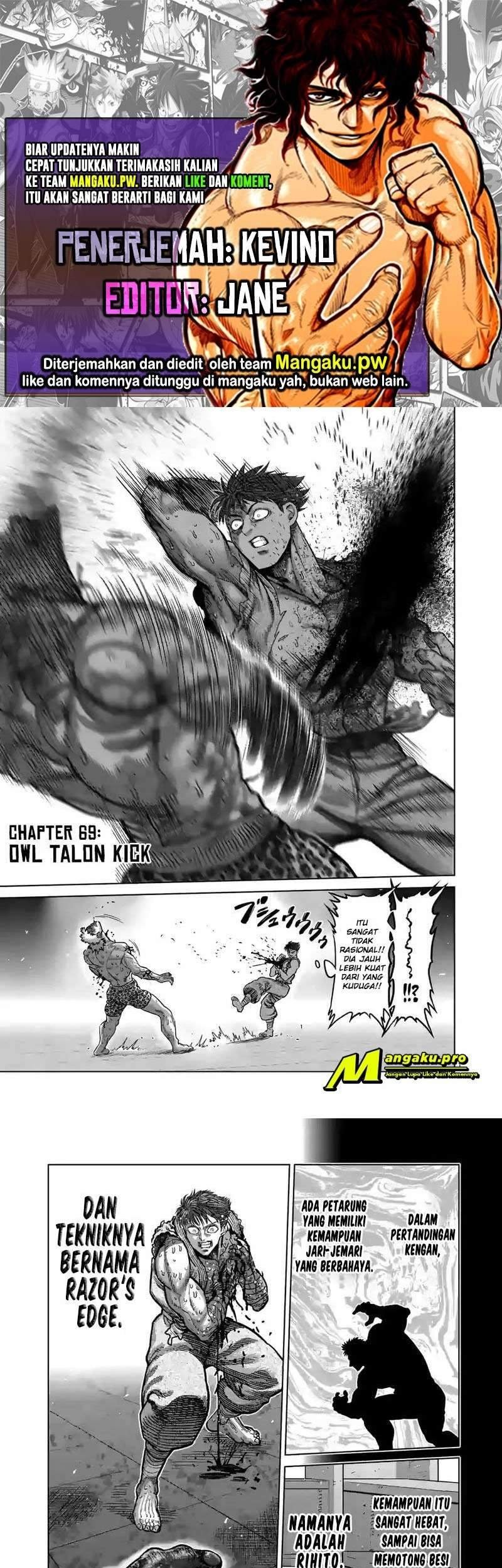 Komik Kengan Omega Chapter 69 gambar nomor 1