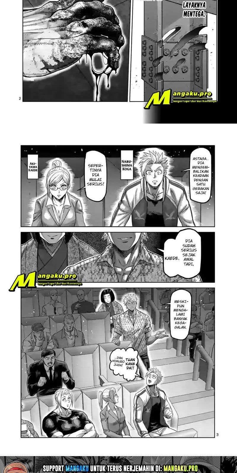 Manga Kengan Omega Chapter 69 gambar nomor 2