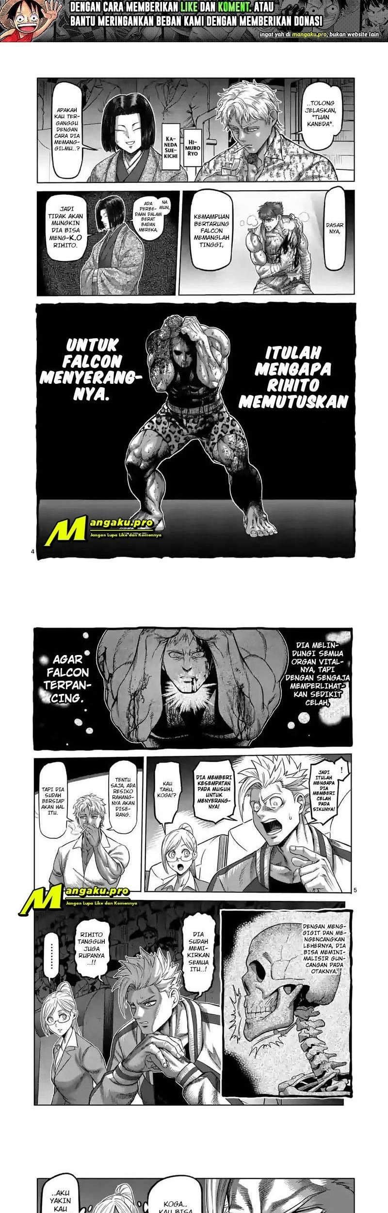 Kengan Omega Chapter 69 Gambar 3