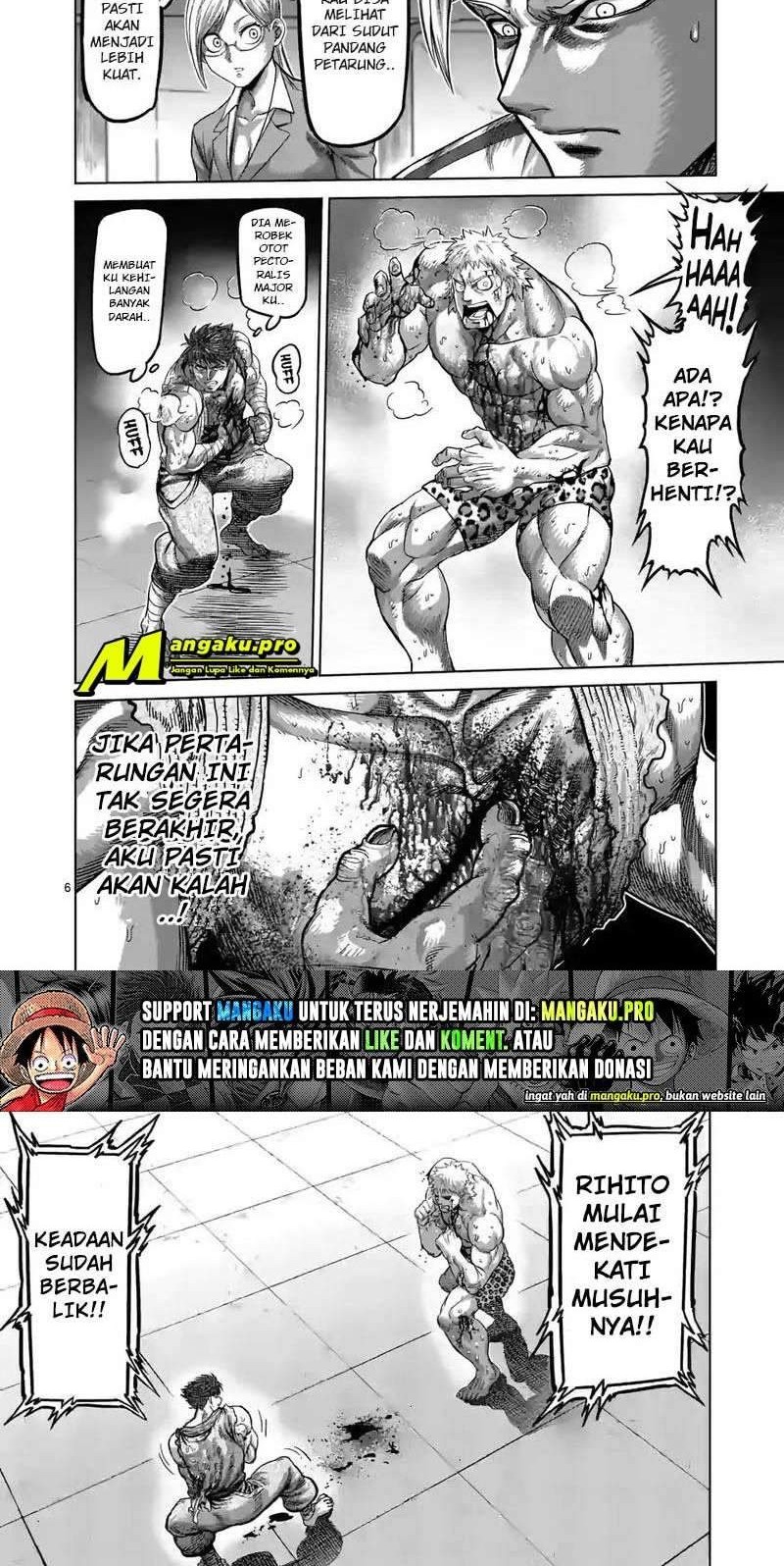 Kengan Omega Chapter 69 Gambar 4