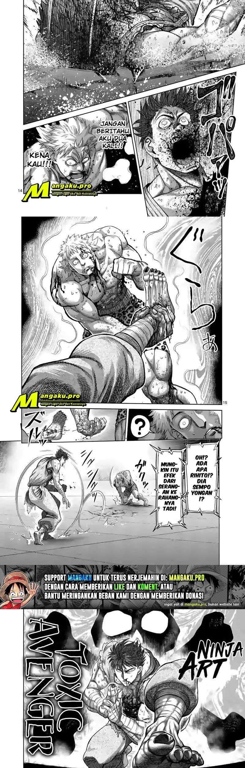 Kengan Omega Chapter 69 Gambar 9