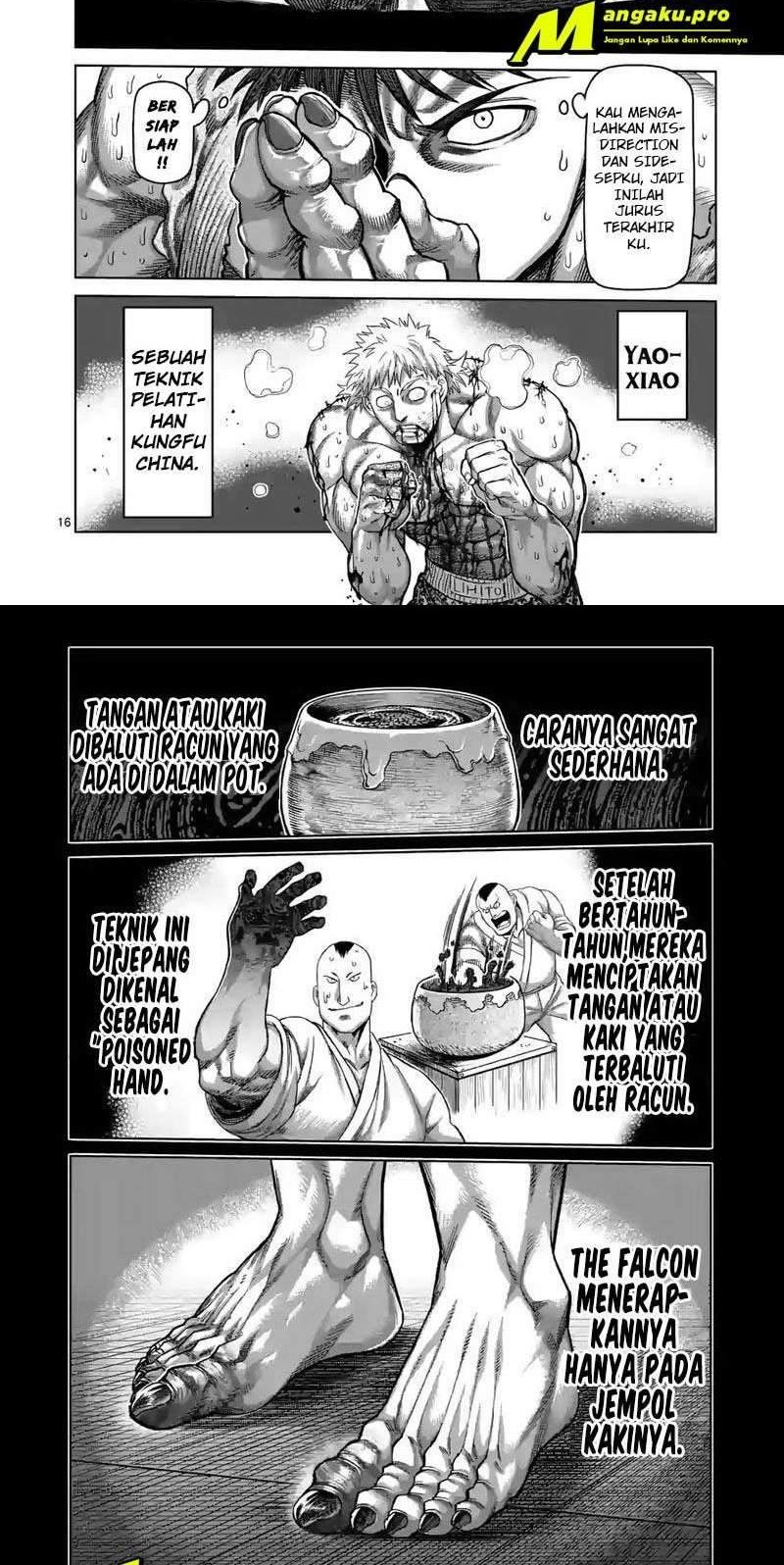 Kengan Omega Chapter 69 Gambar 10