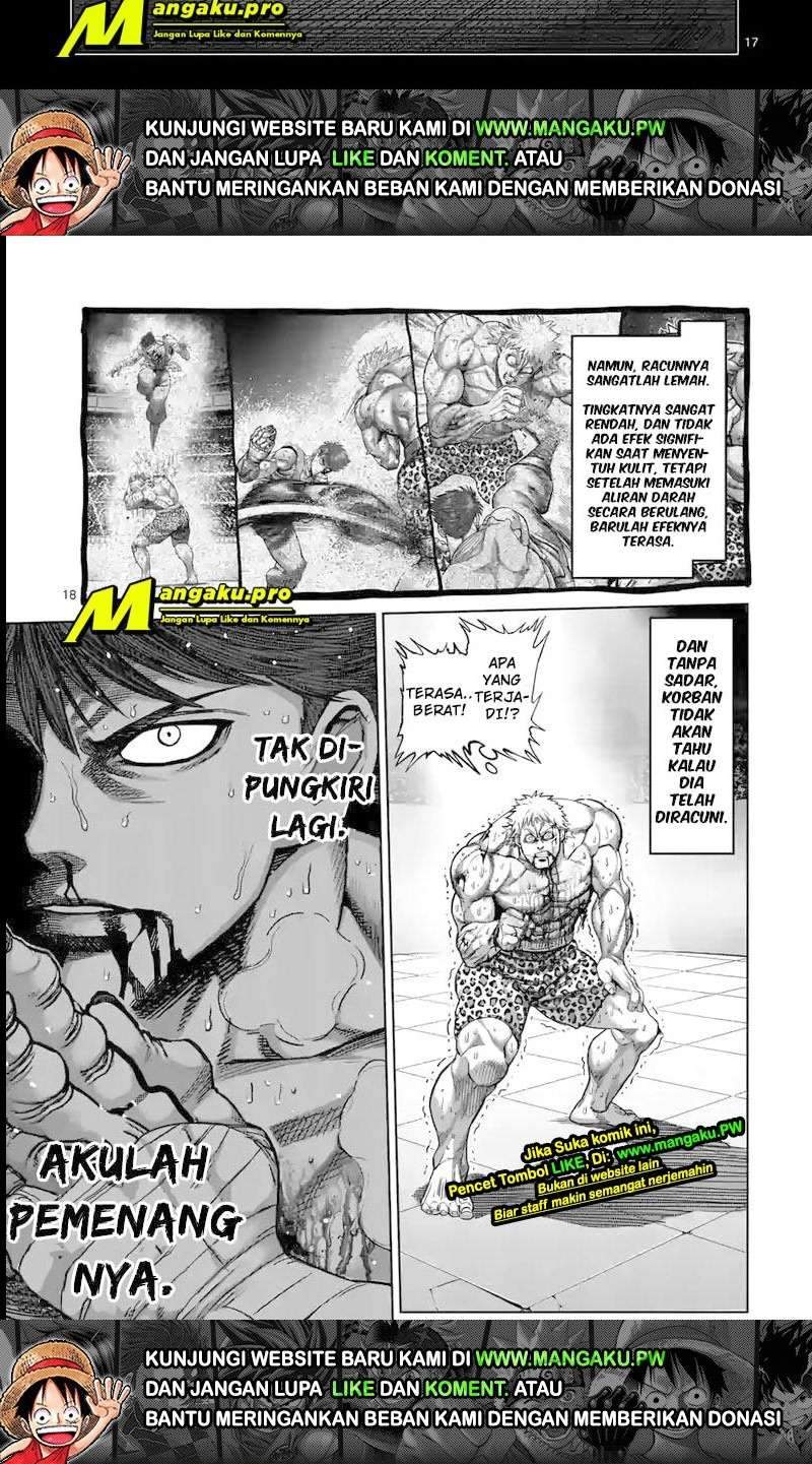 Kengan Omega Chapter 69 Gambar 11