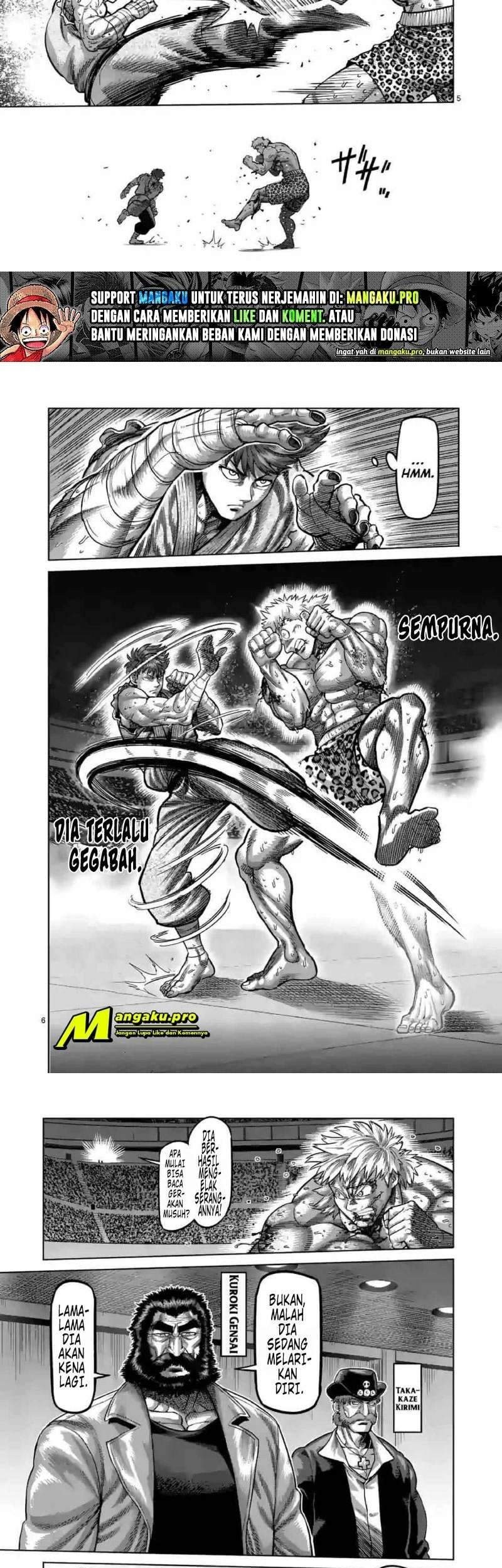 Kengan Omega Chapter 68 Gambar 5