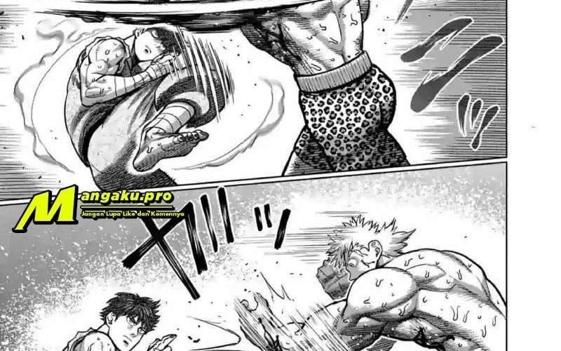 Kengan Omega Chapter 68 Gambar 4