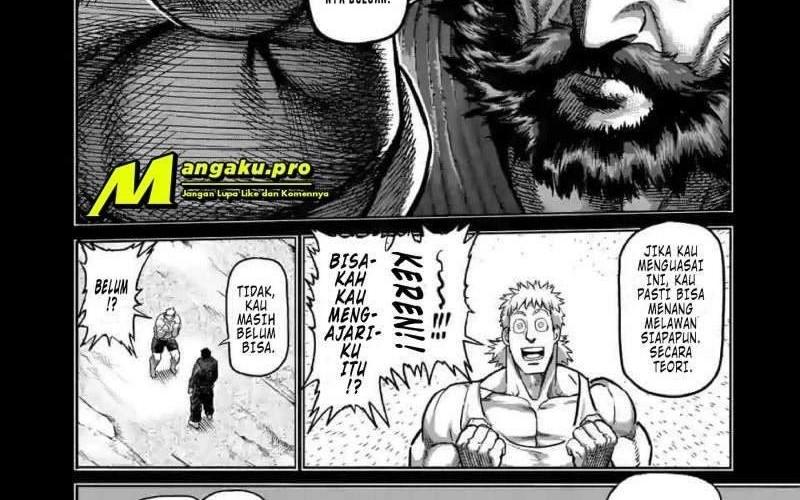 Kengan Omega Chapter 68 Gambar 8