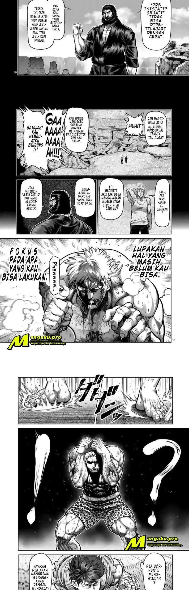 Kengan Omega Chapter 68 Gambar 9