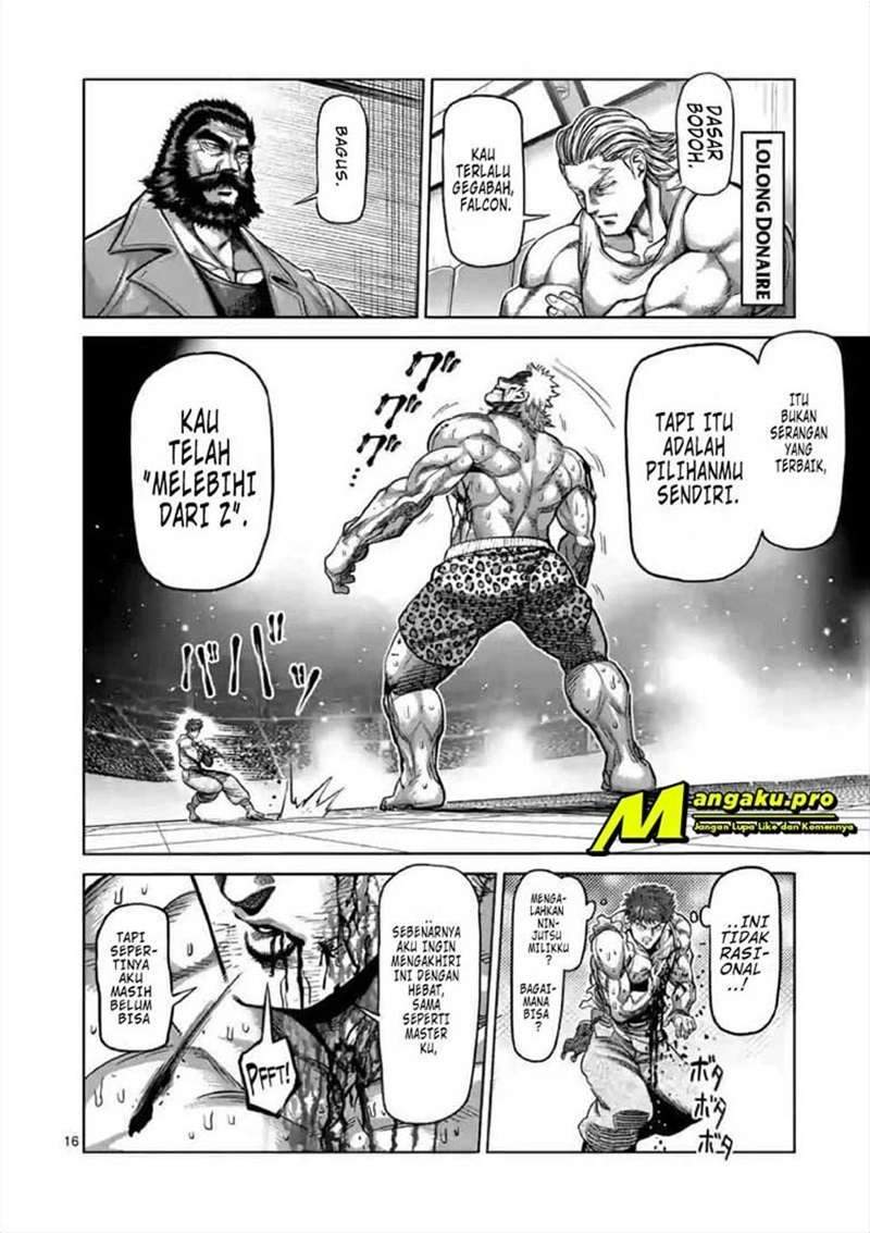 Kengan Omega Chapter 68 Gambar 12