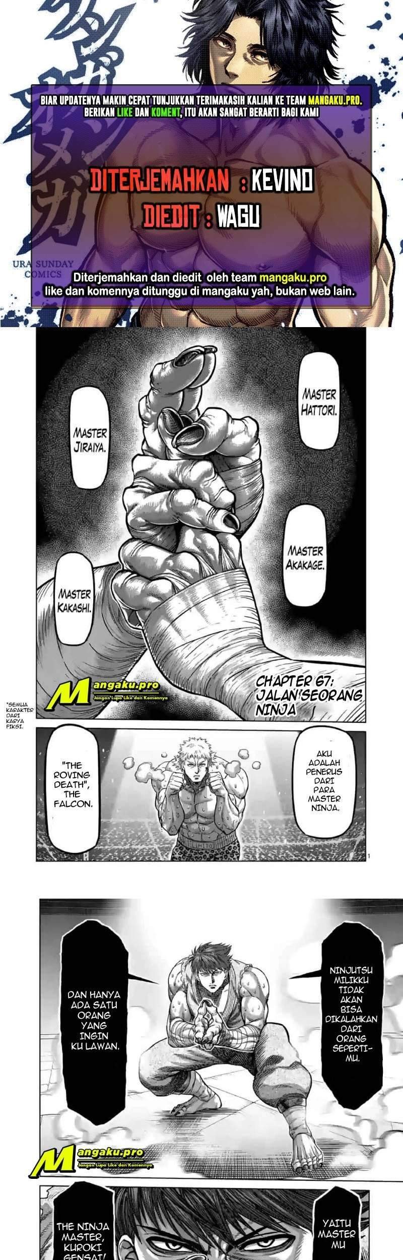 Komik Kengan Omega Chapter 67 gambar nomor 1