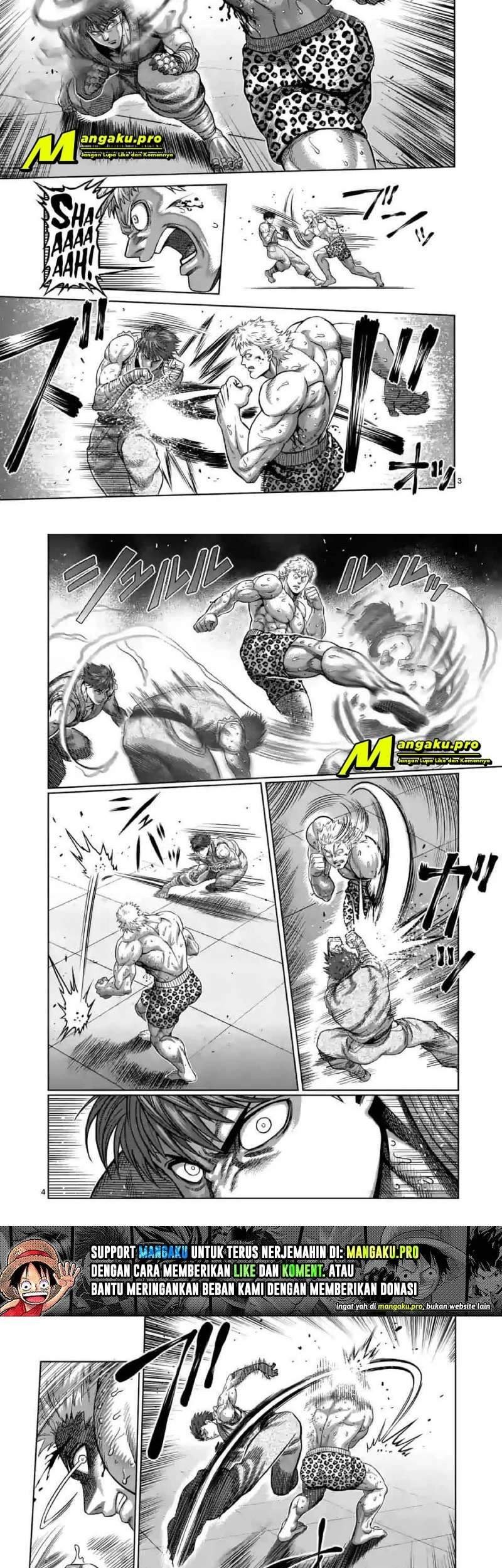 Kengan Omega Chapter 67 Gambar 3