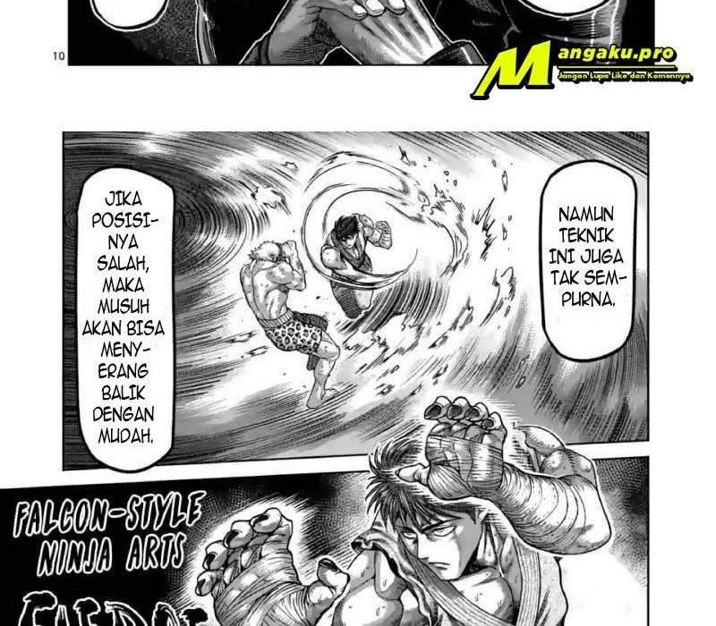 Kengan Omega Chapter 67 Gambar 8