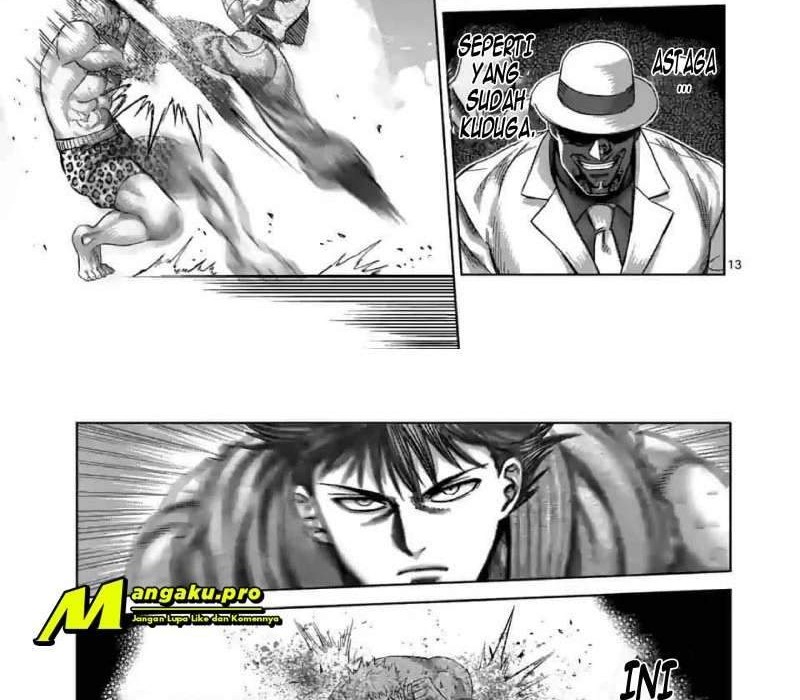Kengan Omega Chapter 67 Gambar 10