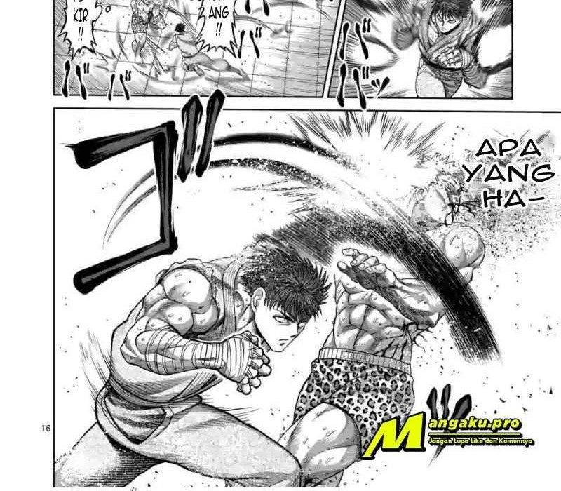 Kengan Omega Chapter 67 Gambar 12