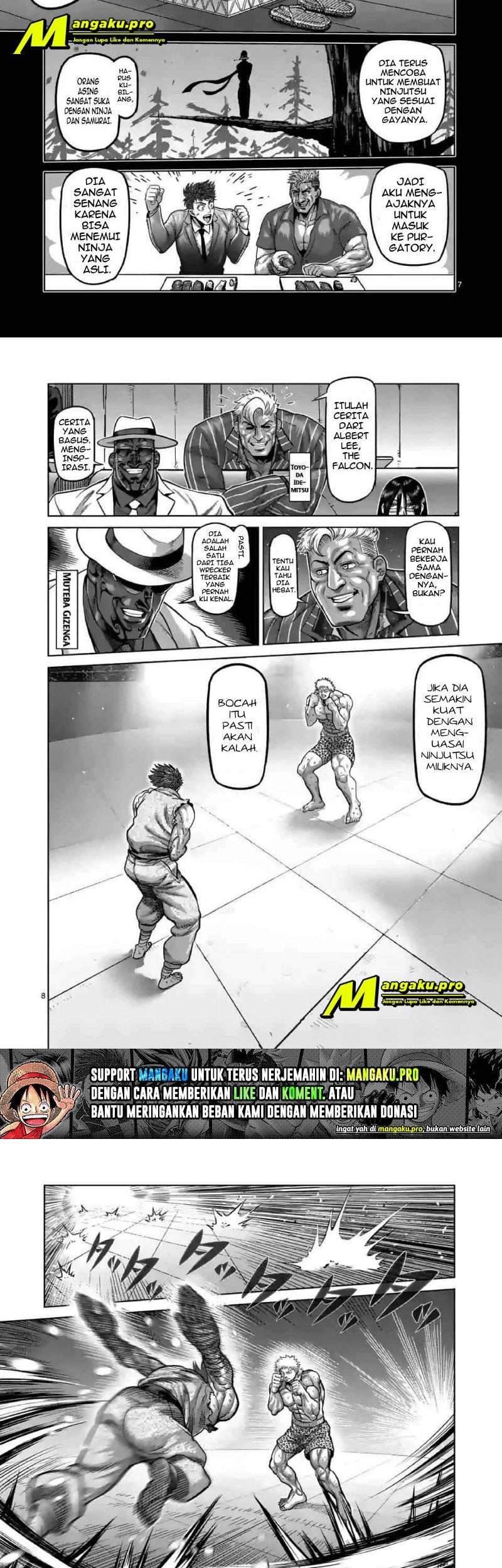 Kengan Omega Chapter 66 Gambar 5
