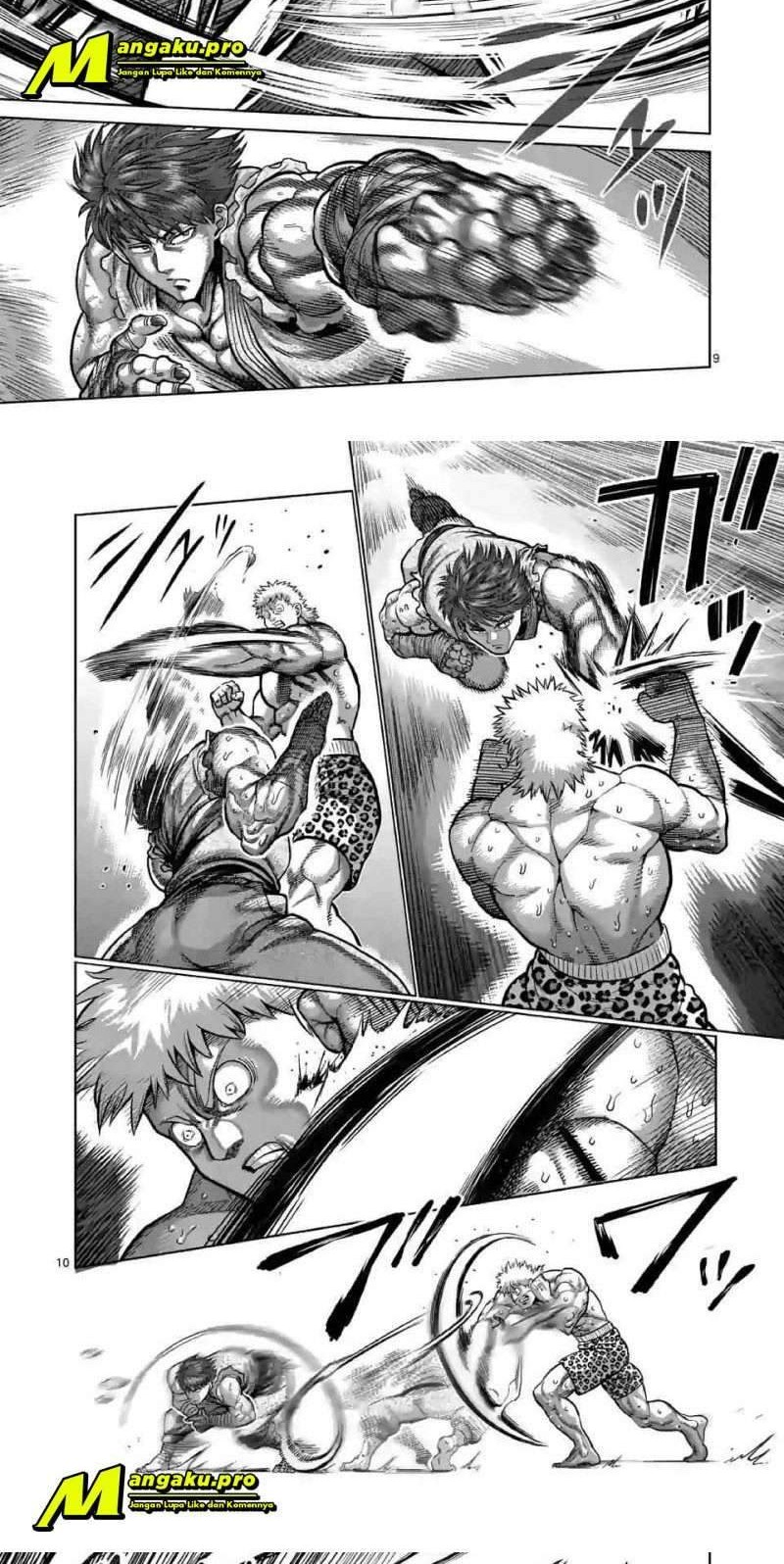 Kengan Omega Chapter 66 Gambar 6