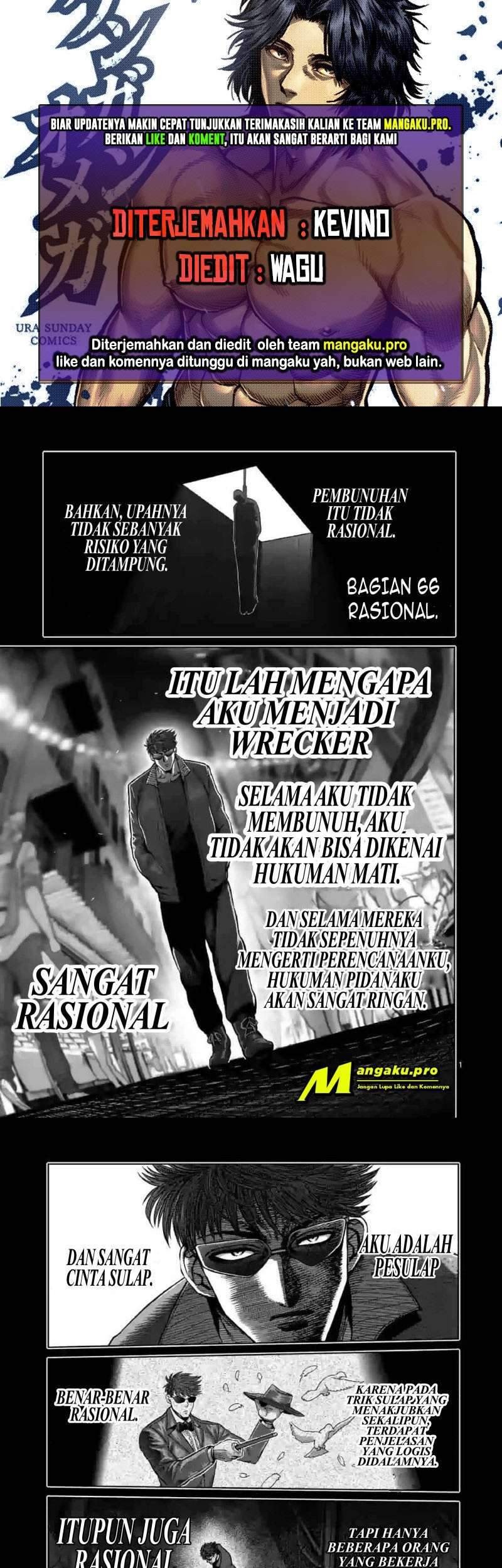 Komik Kengan Omega Chapter 66 gambar nomor 1