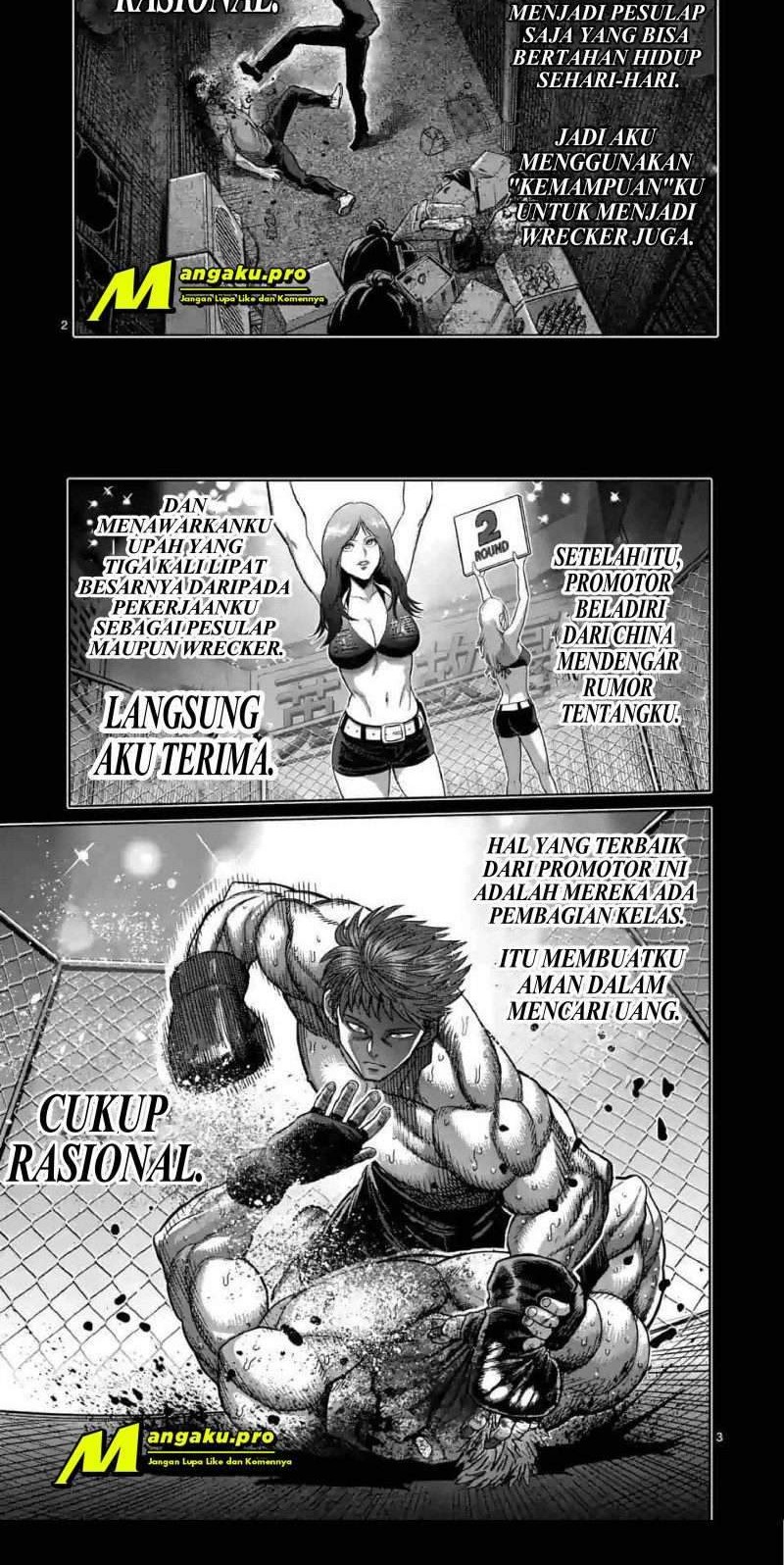 Manga Kengan Omega Chapter 66 gambar nomor 2