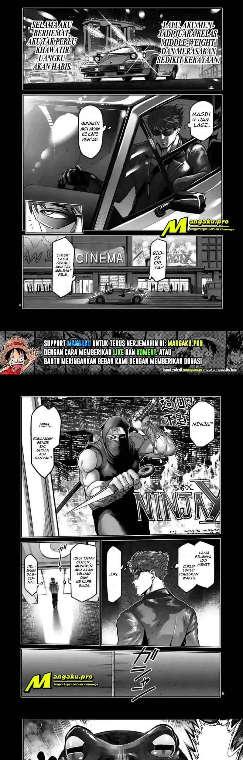 Kengan Omega Chapter 66 Gambar 3