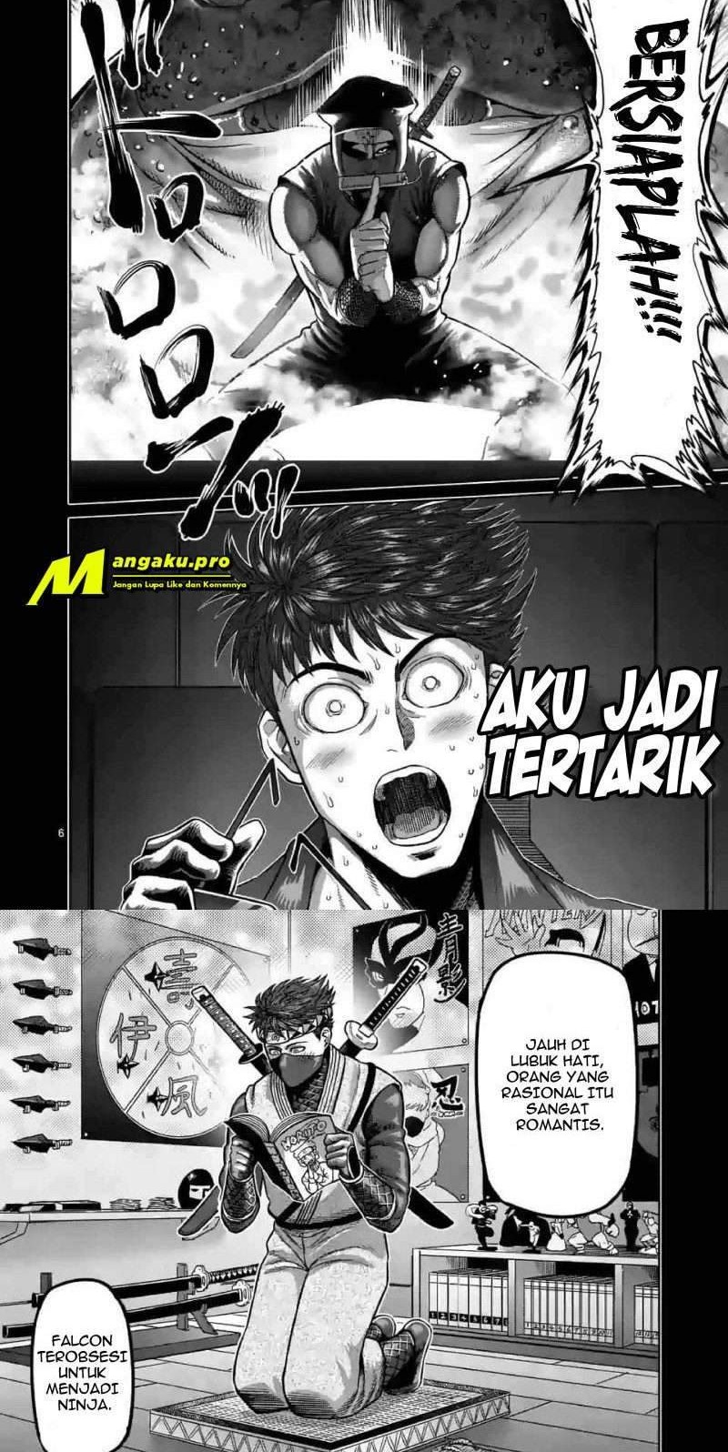 Kengan Omega Chapter 66 Gambar 4