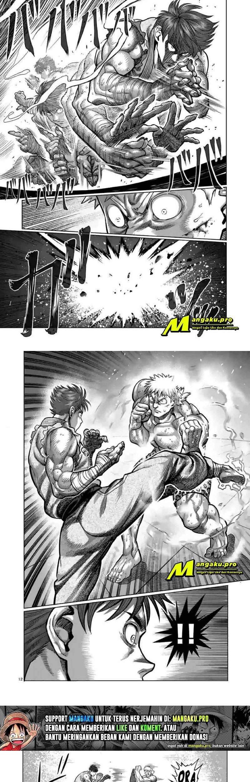 Kengan Omega Chapter 66 Gambar 7