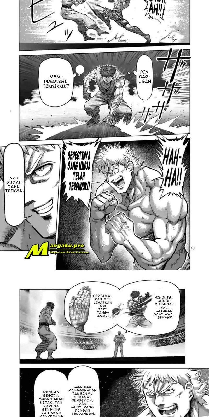 Kengan Omega Chapter 66 Gambar 8