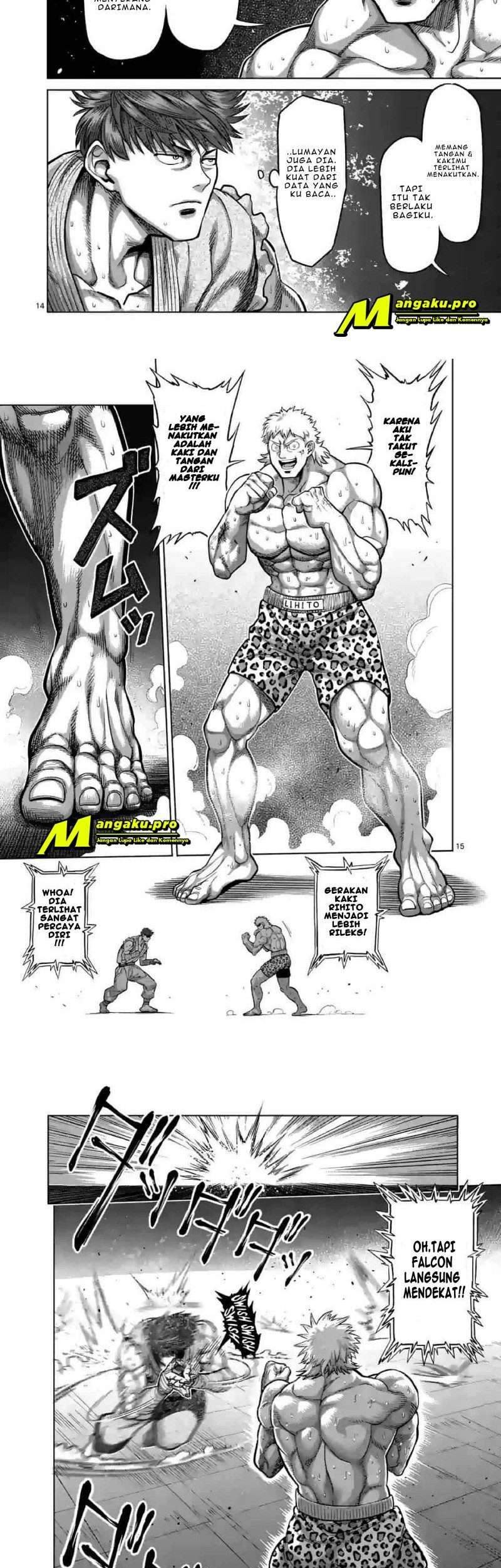 Kengan Omega Chapter 66 Gambar 9
