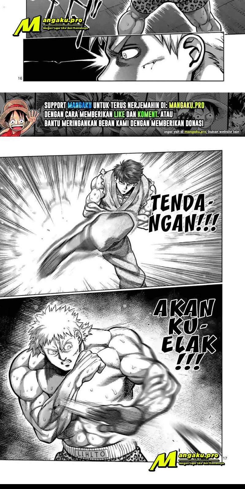 Kengan Omega Chapter 66 Gambar 10