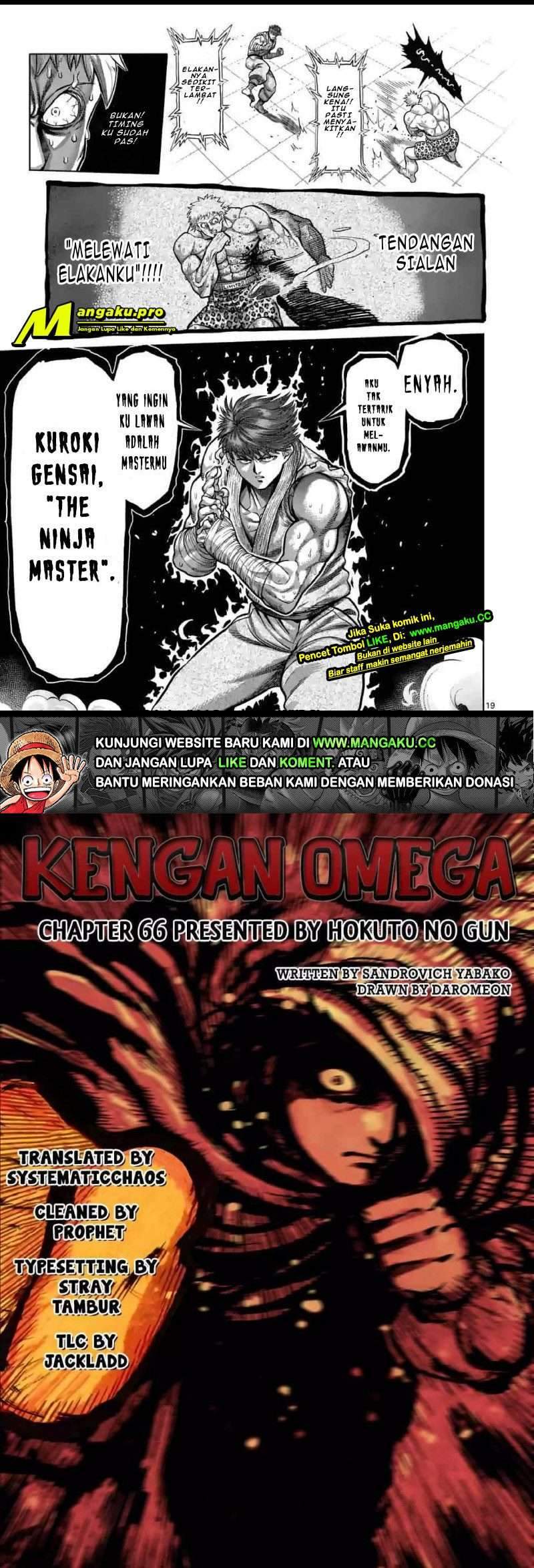 Kengan Omega Chapter 66 Gambar 11