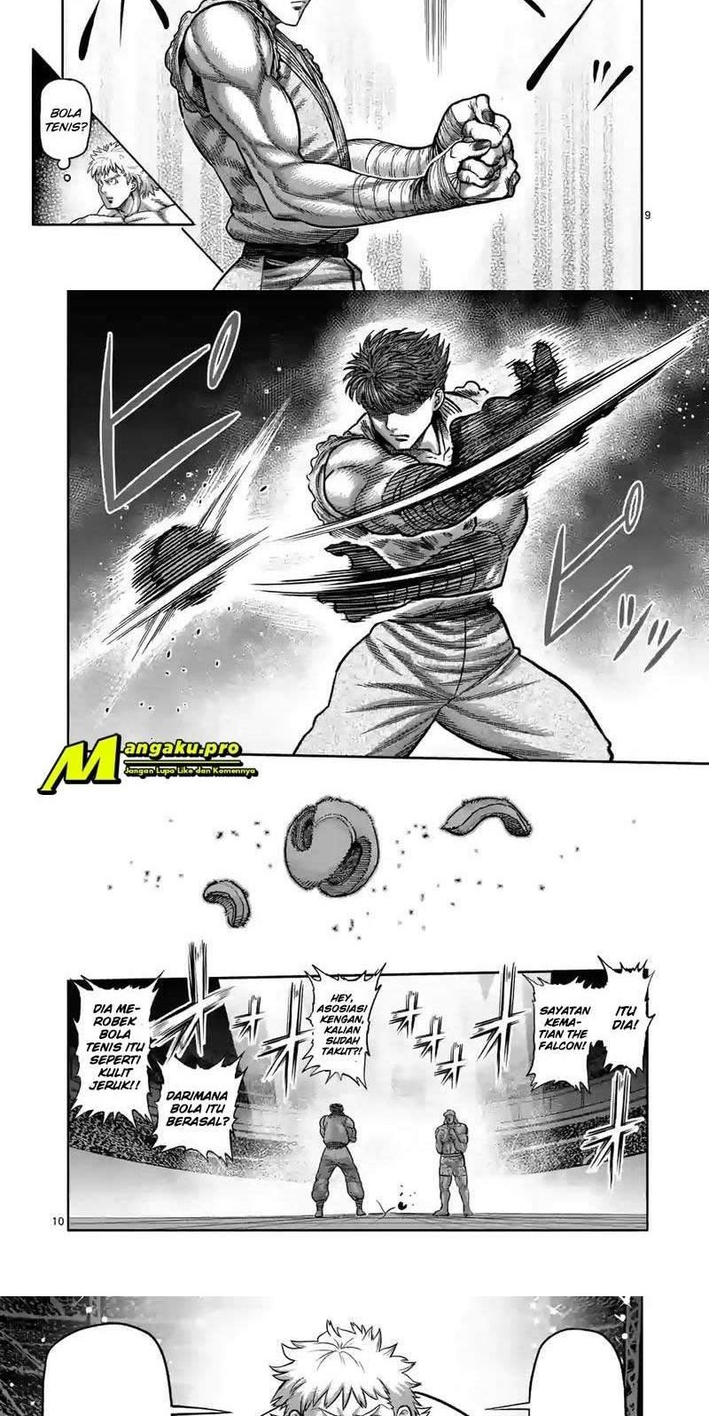 Kengan Omega Chapter 65 Gambar 6