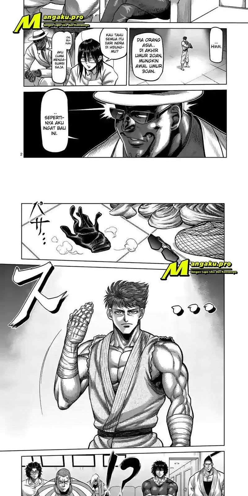 Manga Kengan Omega Chapter 65 gambar nomor 2