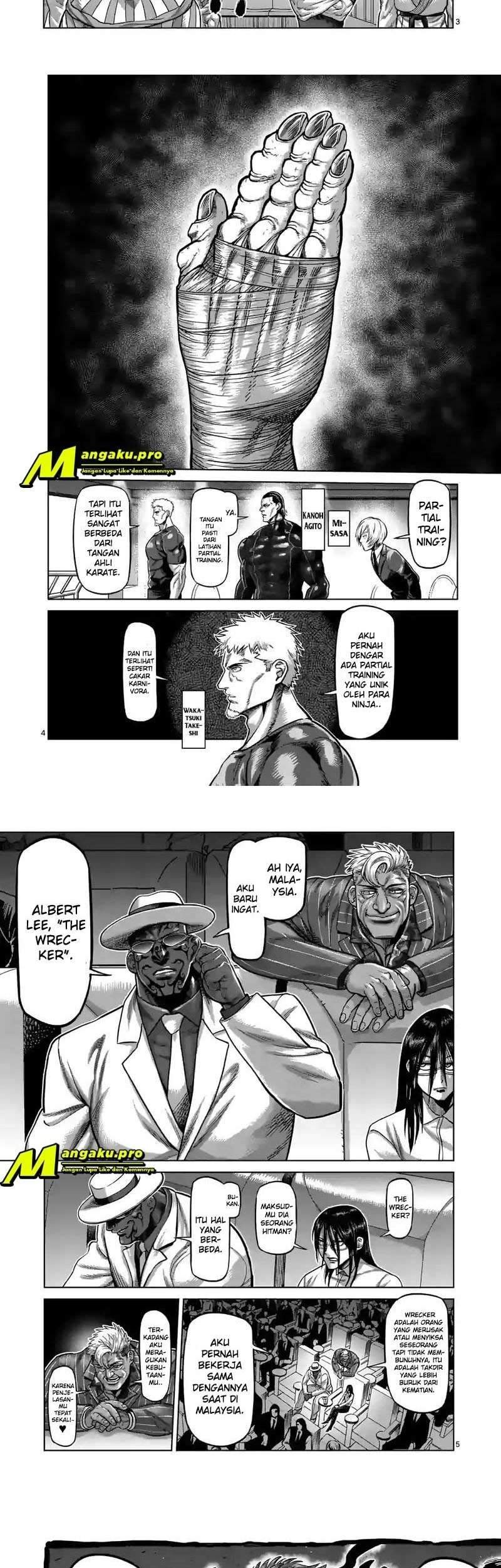 Kengan Omega Chapter 65 Gambar 3