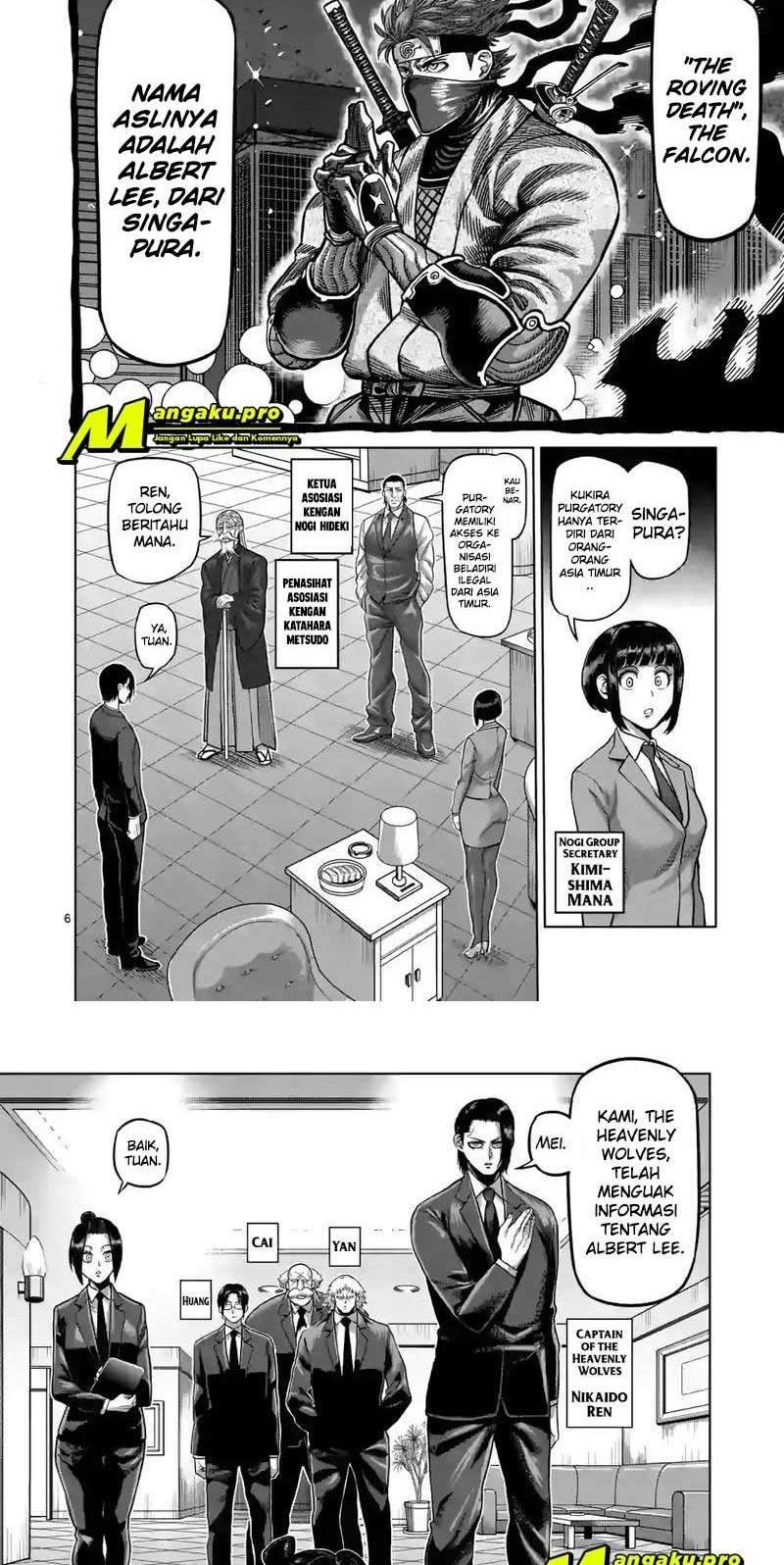 Kengan Omega Chapter 65 Gambar 4
