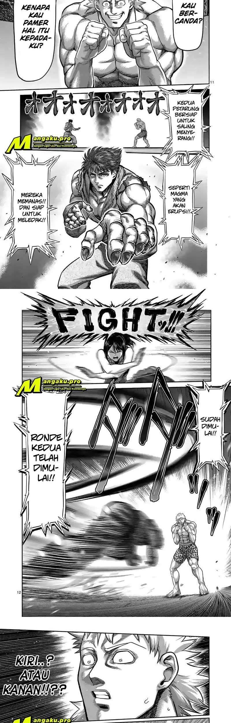 Kengan Omega Chapter 65 Gambar 7