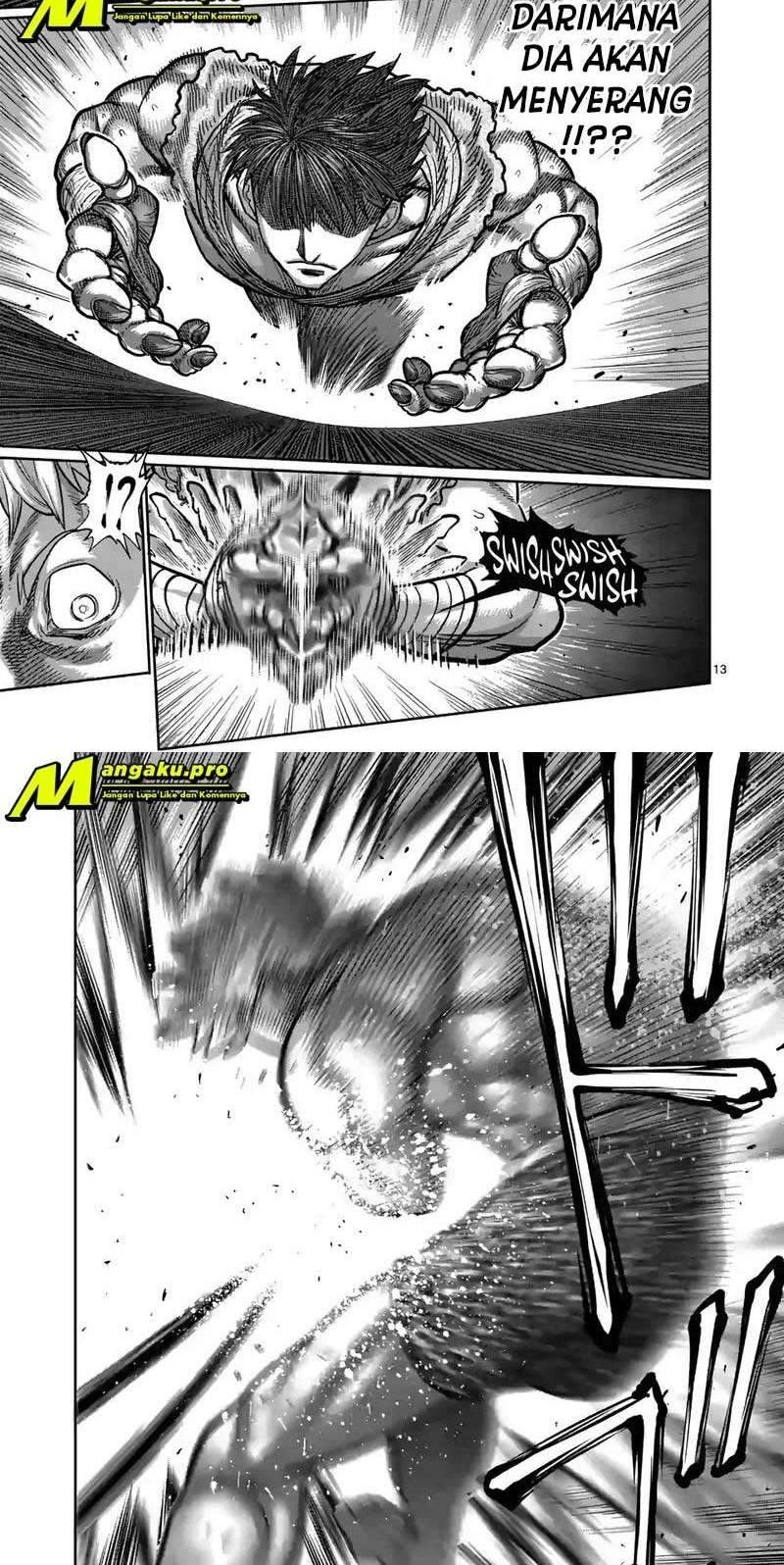 Kengan Omega Chapter 65 Gambar 8