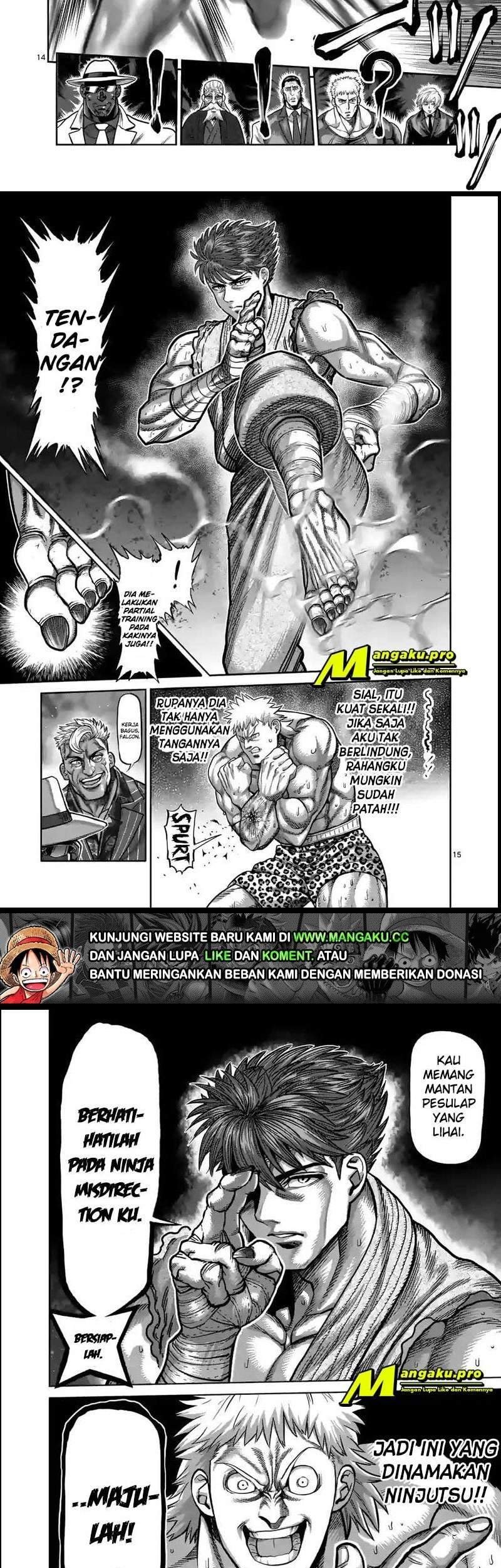 Kengan Omega Chapter 65 Gambar 9