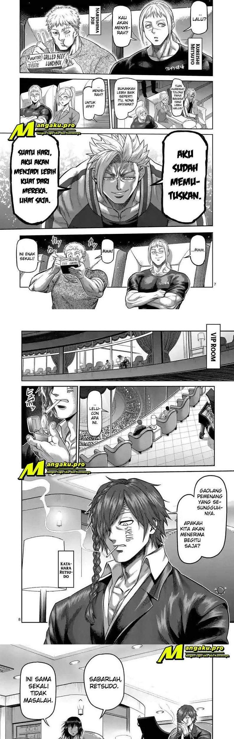 Kengan Omega Chapter 64 Gambar 5