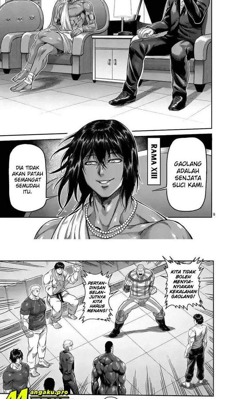 Kengan Omega Chapter 64 Gambar 6