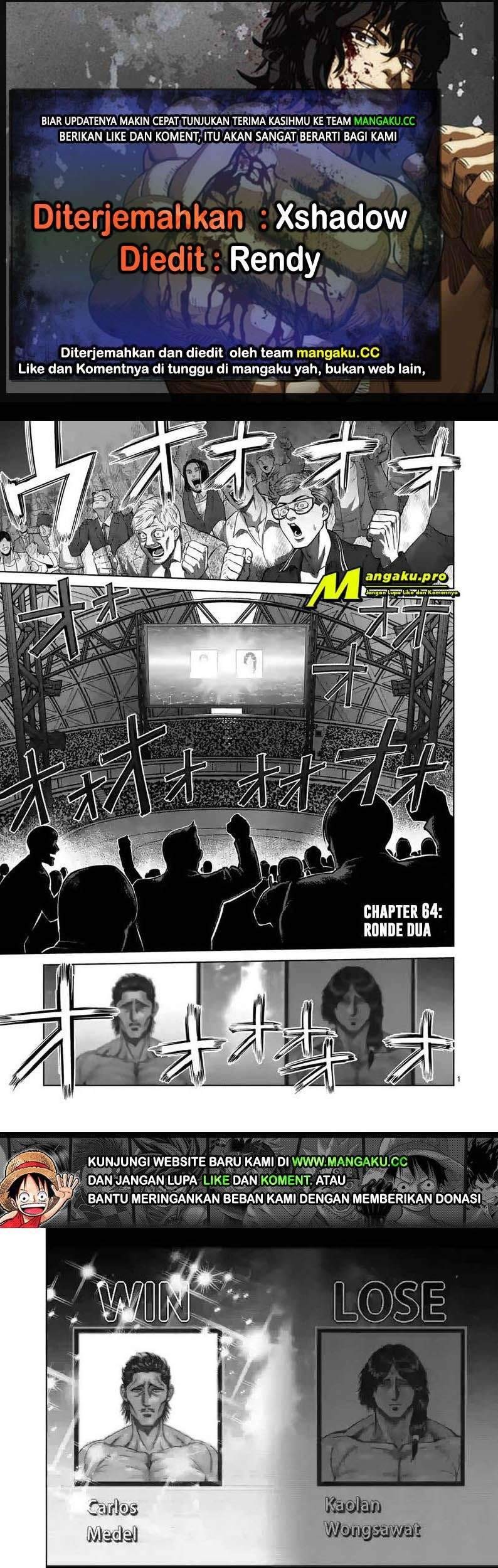 Komik Kengan Omega Chapter 64 gambar nomor 1