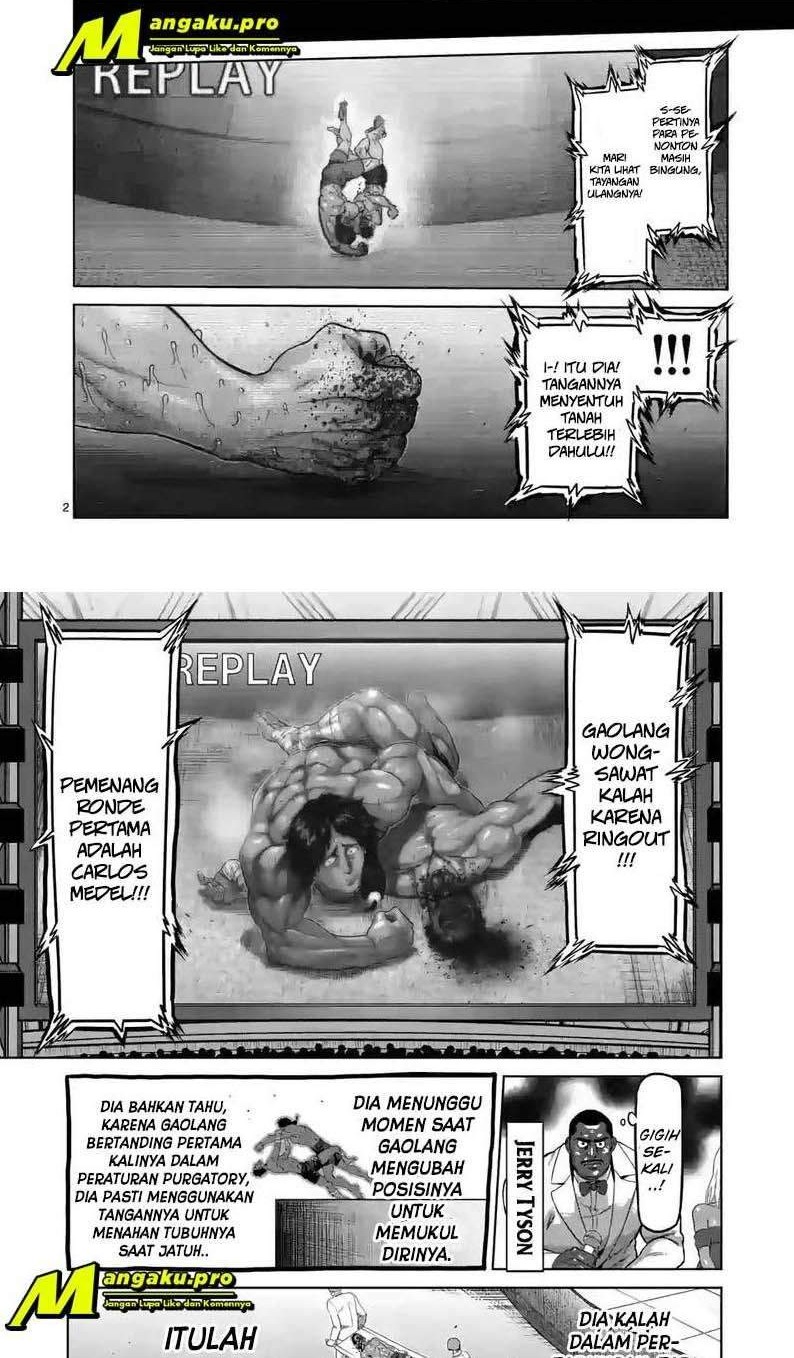 Manga Kengan Omega Chapter 64 gambar nomor 2
