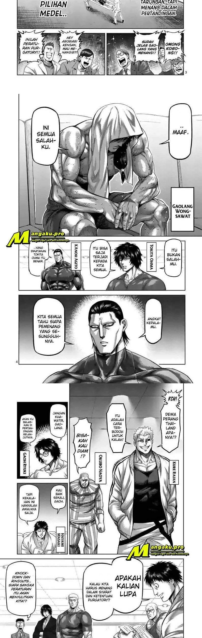 Kengan Omega Chapter 64 Gambar 3