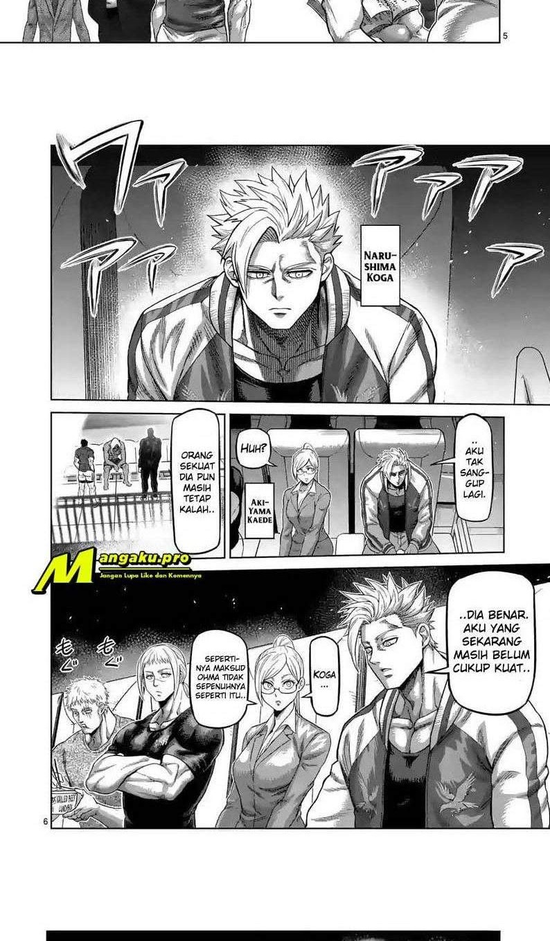 Kengan Omega Chapter 64 Gambar 4