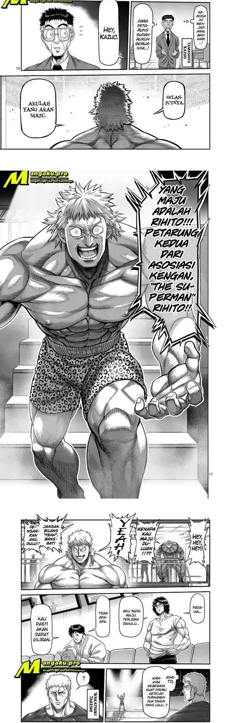 Kengan Omega Chapter 64 Gambar 7