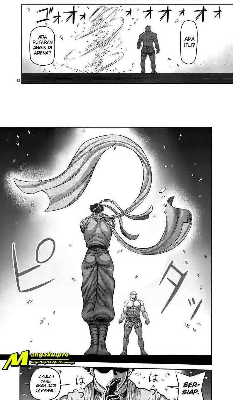 Kengan Omega Chapter 64 Gambar 8
