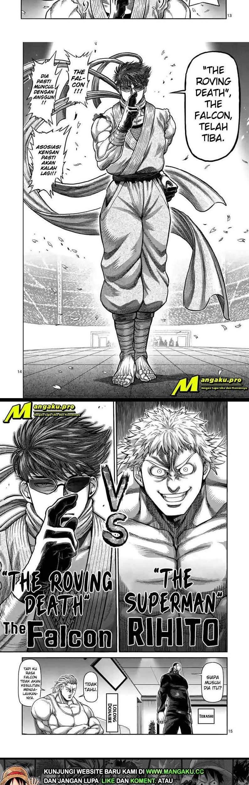 Kengan Omega Chapter 64 Gambar 9