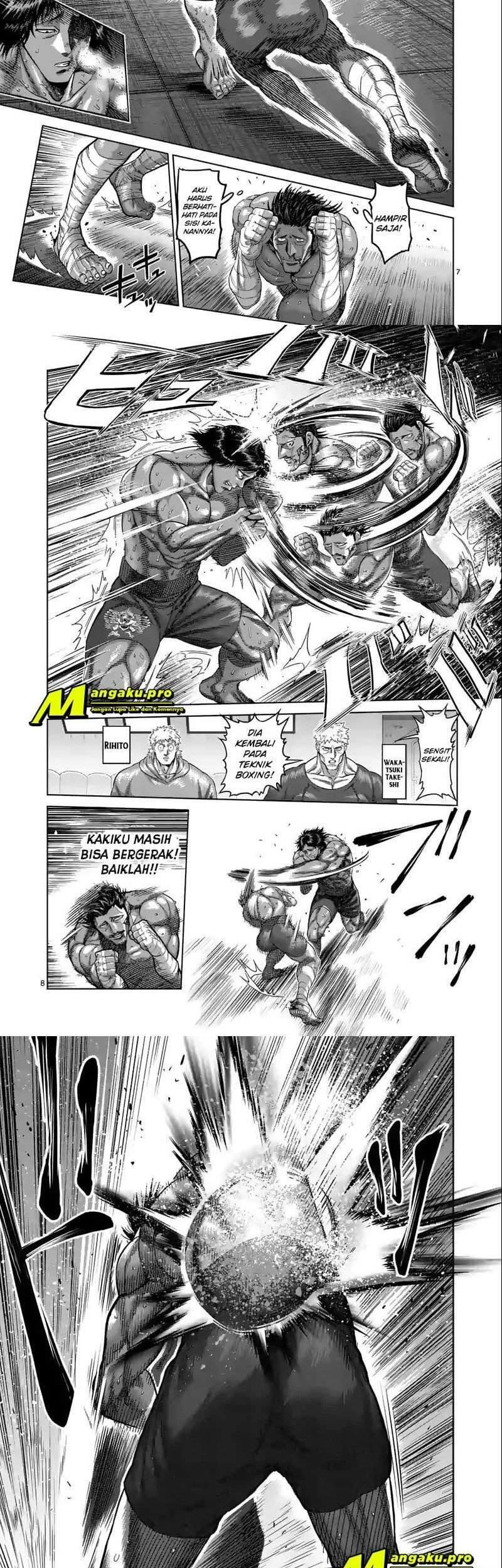 Kengan Omega Chapter 62 Gambar 5